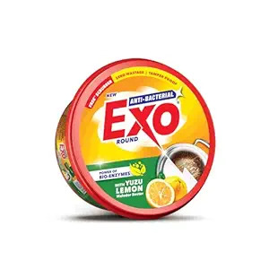 Exo Anti-Bacterial Round Yuzu Lemon Dishwash 700gm