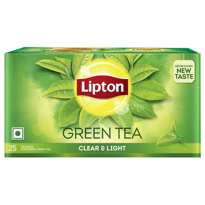 Lipton Green Tea Clear And Light 25 Tea Bags