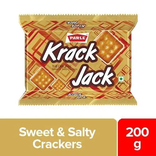 Parle Krackjack Biscuits, 200 g