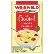 Weikfield Custard Powder Vanilla, 100 g Carton