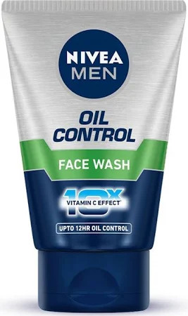 Nivea men oil control facewash 50ml