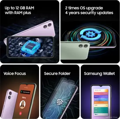 Samsung Galaxy F14 5G 6GB Ram 128GB Storage
