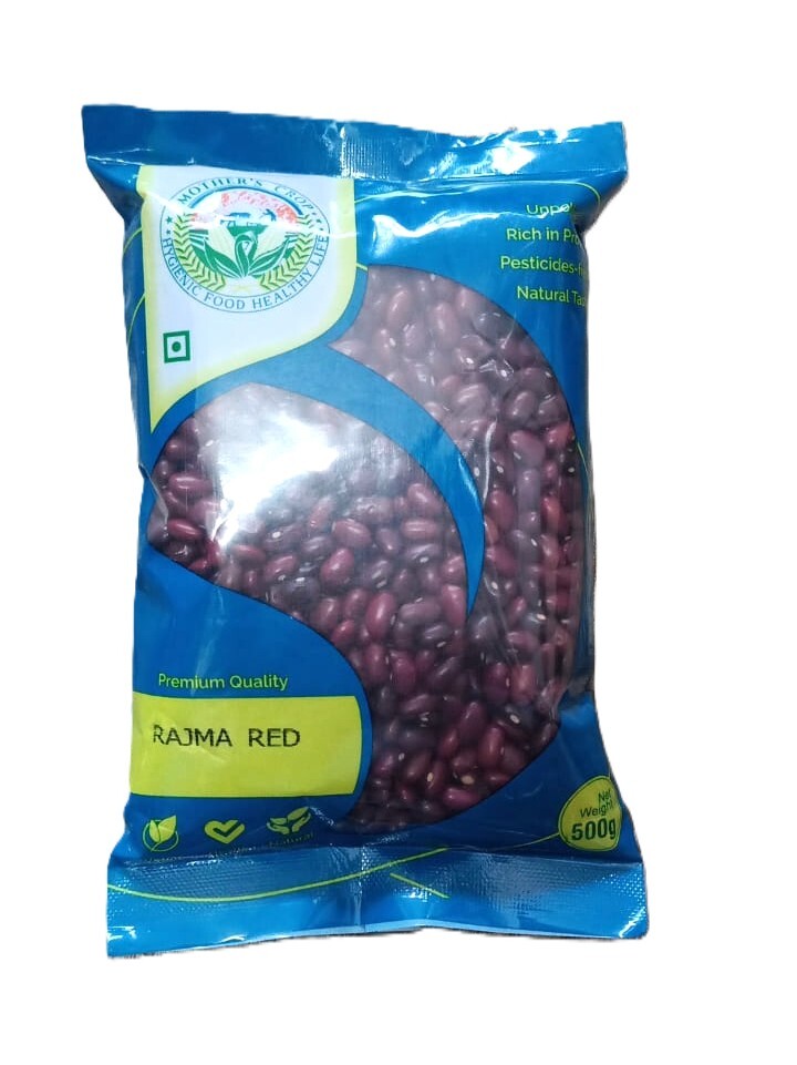 Mothers Crop Rajmah Red Jammu 500gm