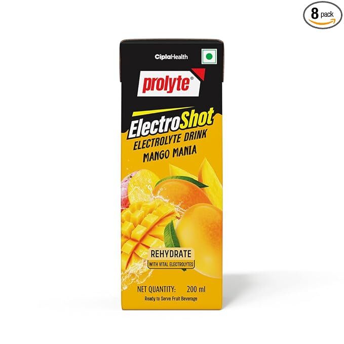 Prolyt Electroshot Drink Mango Delight, 200Ml