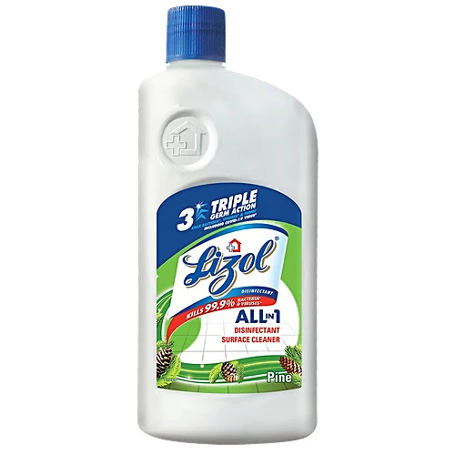 Lizol All in 1 Disinfectant Pine Surface Cleaner 500ml