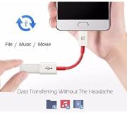 Type-C OTG Cable Male-Female Adapter