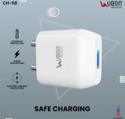 Ubon Smart Phone Fast Charger
