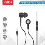 ARU AEP-10 Champ in Ear Headet with Mic