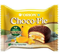 Orion Chocopie Mango Flavour 25gm