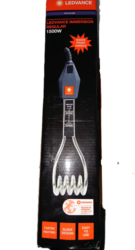 Ledvance Eco Class Ledvance Immersion Regular Water Heater 1500W