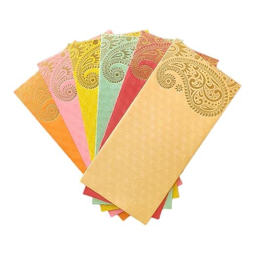 Shagun Envelope for Wedding Cash Gift 1N