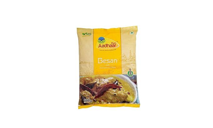 Purn Aadhaar Nutritious and Fresh Besan 500gms