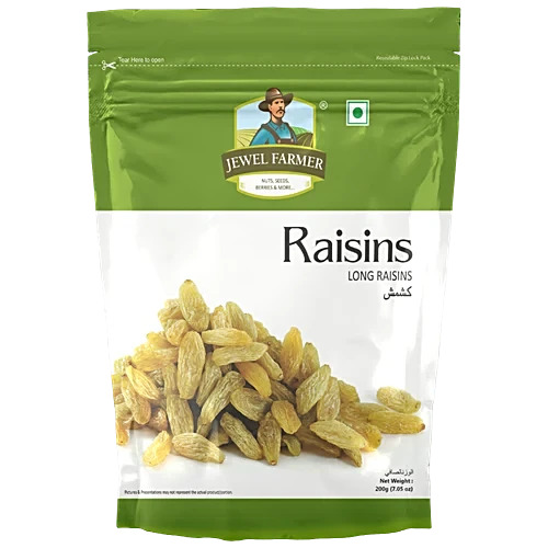 Jewel Farmer Long Raisins 200g