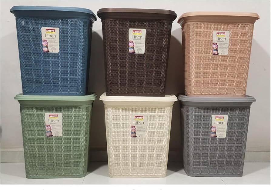 Aristo Houseware Linen Laundry Basket Big 455*370*600MM