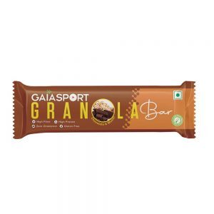 GAIASPORT GRANOLA BAR CHOCOLATE MUESLI 50GM