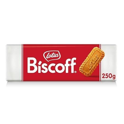 Godinn Bicoff Belgian Flavor Caramel Biscuits 300g