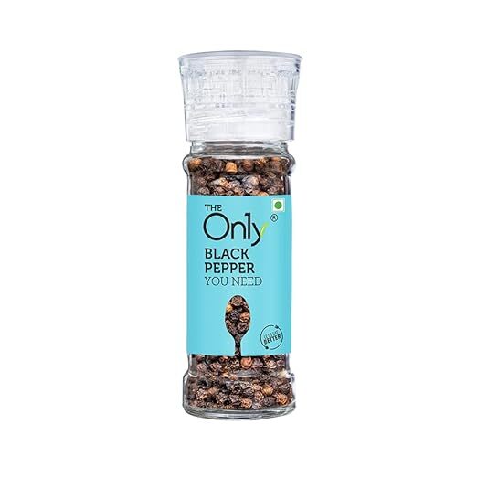 The Only Black Pepper, 50g
