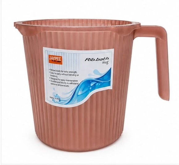 Jaypee Plus Rib. Bath Mug 1.5L