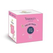 Yardley London English Rose Luxury Soap,100g (Pack Of 3)