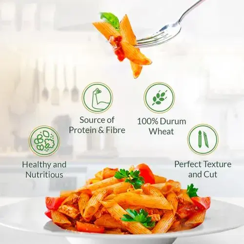 Del Monte Penne Rigate Pasta, 500 g