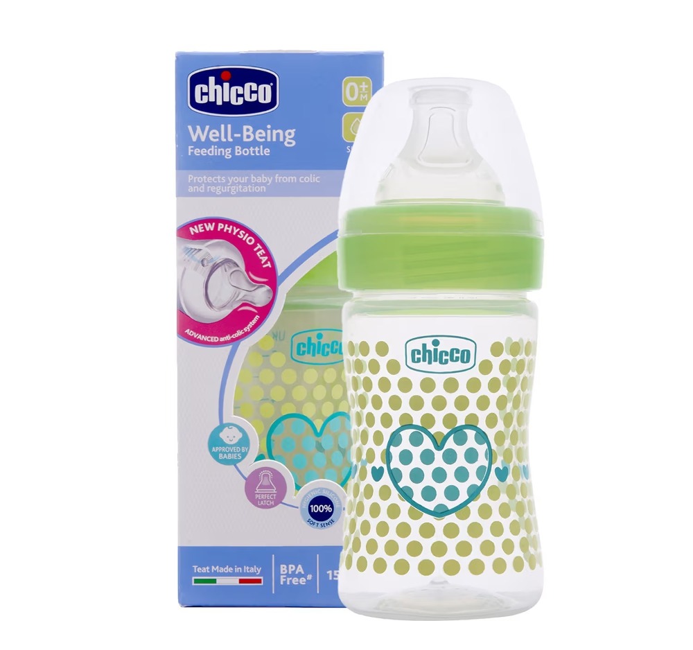 Chicco Well-Being Feeding Bottle 150ML