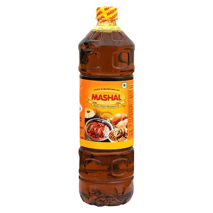 Mashal Kachi Ghani Mustard Oil