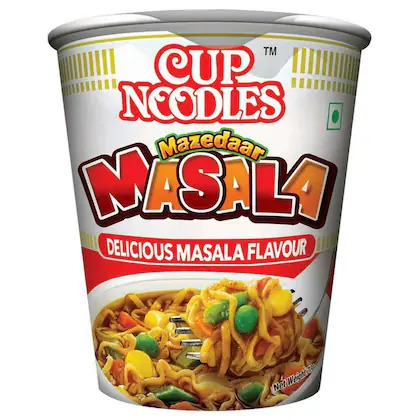 Nissin cup noodles veggi manchow spicy vegtable falavour 70g