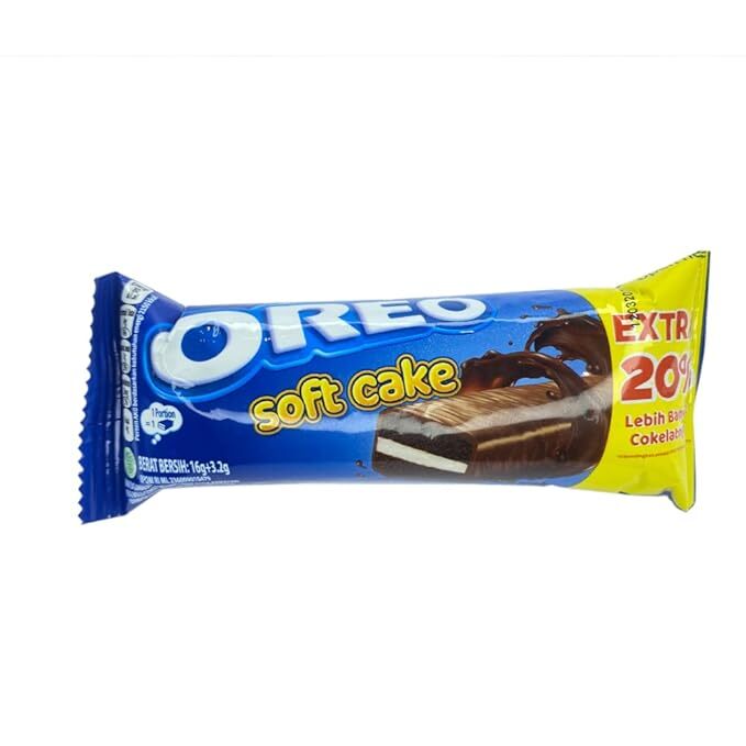 Cadbury Oreo Soft Cake, 19.2 g