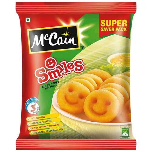 McCain Smiles, 1.25 Kg