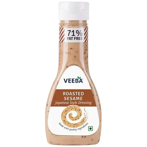 VEEBA Roasted Sesame Japanese Style Dressing, 315 g