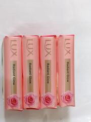 Lux Soft Touch Silk Essence & Rose Water Soap, 51 g ( Pack of 12 )