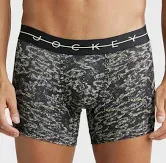 Jockey NYC Collection Trunk NY 02 Stretch S-Size NY338 AOP