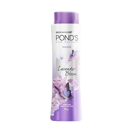 Pond's Magic Lavender Bloom Perfume Powder, 80 g