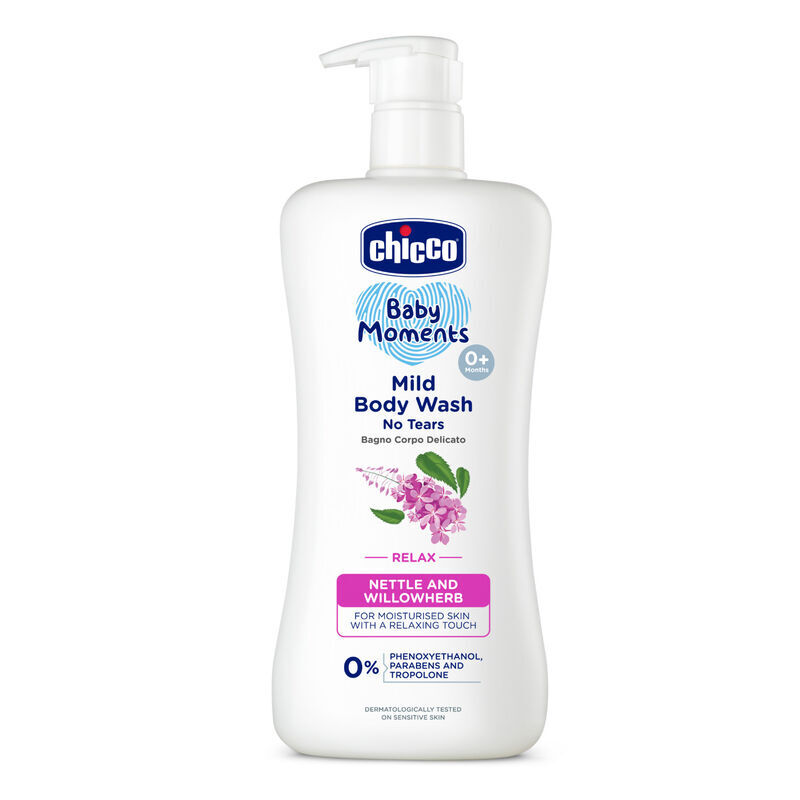 Chicco Baby Moments Mild Bodywash Relax, 500 ml