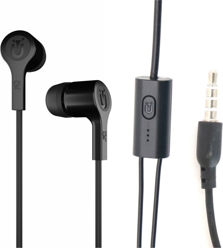 U&I Eco Series champ 3.5mm jack Earphone