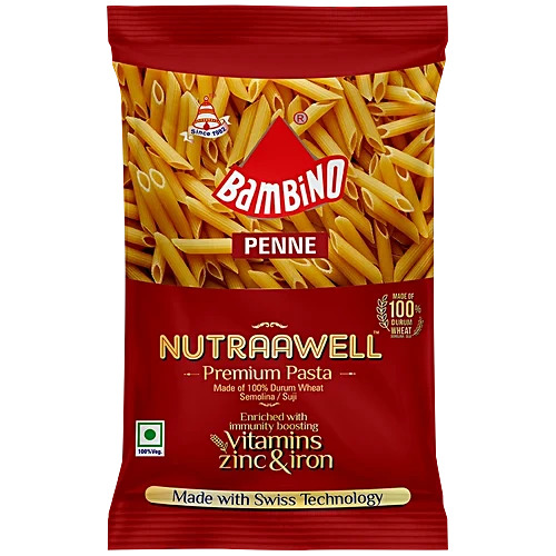 Bambino Premium Pasta Penne 250g