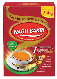 Wagh bakri masala tea 250gm
