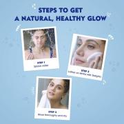 NIVEA Women Face Wash for Oily Skin, Milk Delights Besan, 100 ml