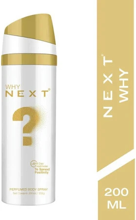 Next Why Premium Body Spray 200ML