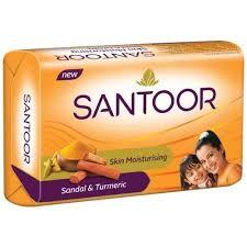 Santoor Skin Moisturising Sandal & Turmeric 100g