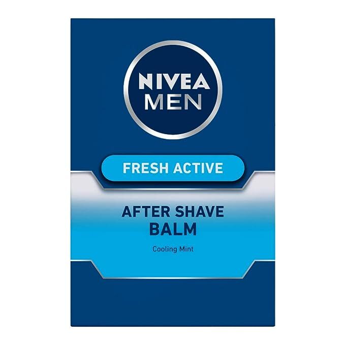 NIVEA Fresh Active After Shave Balm, 100 ml