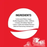 Coca Cola Soft Drink, 250 ml Bottle