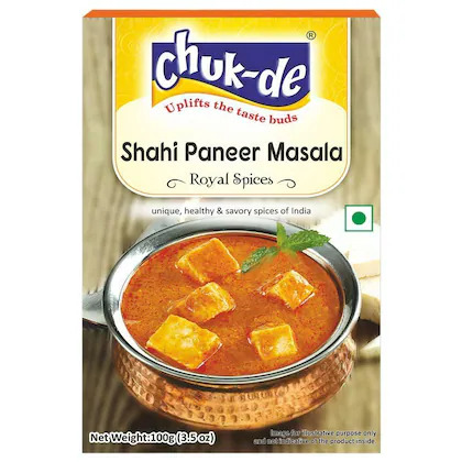 BULK DEAL - Chukde Spices Shahi Paneer Masala, 100 gm (pack of 10)