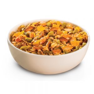 Gaia crunchy muesli fruit and nut,400g Free With Gaia Musli Nutty Delight 1kg