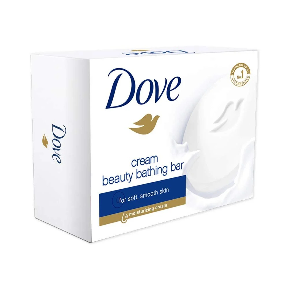 Dove Cream & Beauty Bathing Bar, 25G