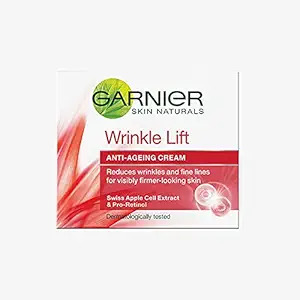 Garnier Skin Naturals, Anti-Ageing Cream, Moisturizing, Forming & Smoothing, Wrinkle Lift, 40g