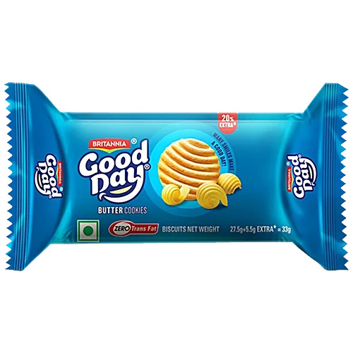 Britannia Good Day Butter Cookies 34.5GM