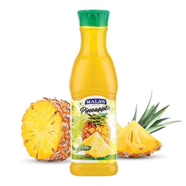 Malas pineapple crush 1L