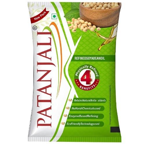 Patanjali Aastha Soyabeen Oil, 1Ltr