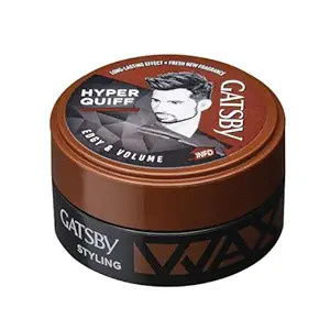 Gatsby Hyper Quiff Edgy & Volume Wax 25gm
